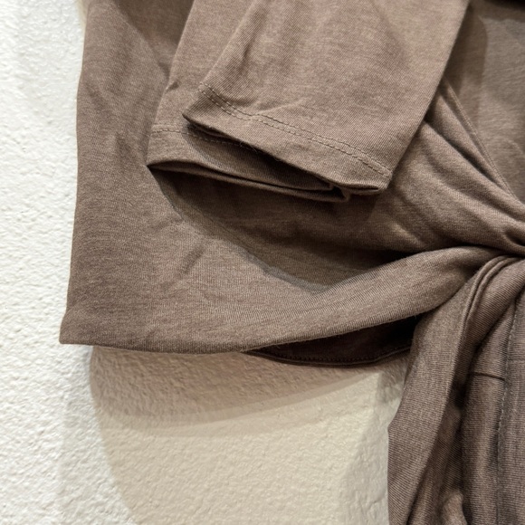 Tentree Treeblend Wrap Top - Picture 4 of 8